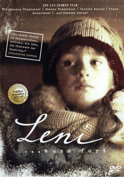 Filmplakat "Leni muss fort"