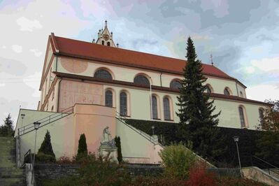 Kirche St. Petrus und Paulus in Reute, Foto: Martin Gerster, MdB