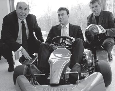 OB Ivo Gönner, Nils Schmid und Landtagsabgeordneter Martin Rivoir im Weiterbildungszentrum Ulm (WBZU) FOTO: KU